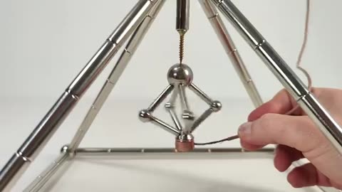 Motorized Magnetic Sculpture Magnetic Games