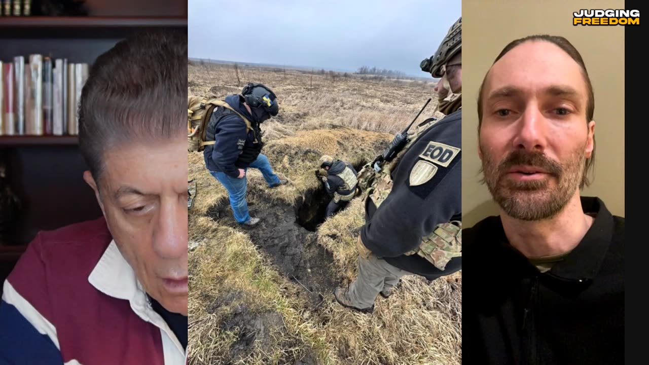 LIVE from Ukraine Matt VanDyke, EOD mission - removing landmines in Ukraine