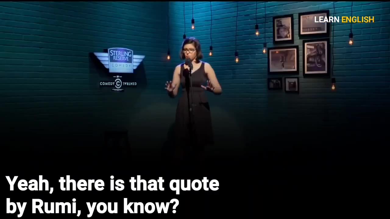 Stand up comedy English