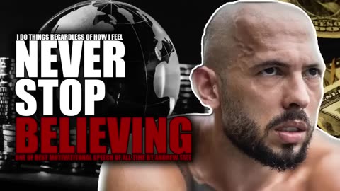 YOU HAVE WHAT IT TAKES - Motivational Speech by Andrew Tate