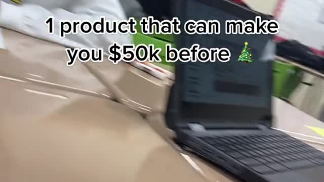 This product can make you 50k $ before Christmas!