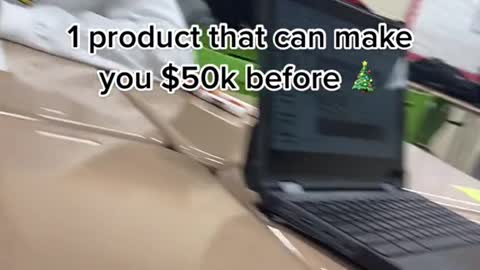 This product can make you 50k $ before Christmas!