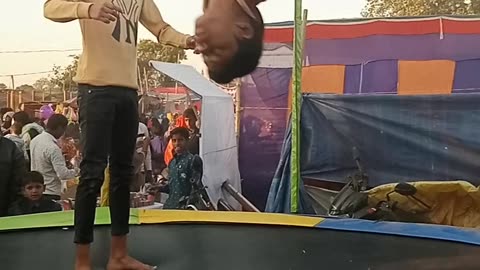 Duble back flips