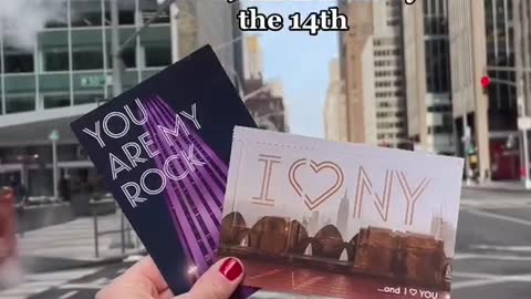 Go get your FREEValentine's postcard