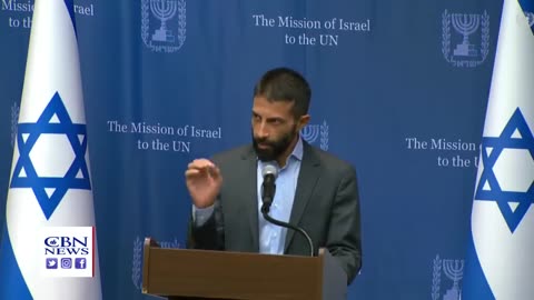 Son of Hamas Co-Founder Denounces Group at UN, Exposes 'Savage' Indoctrination of Palestinian Kids