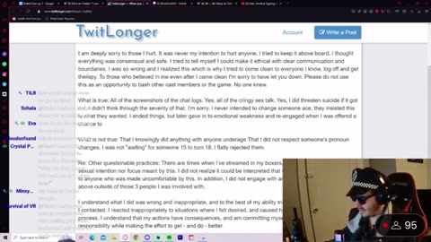 Christhenarc speaks to Hannah