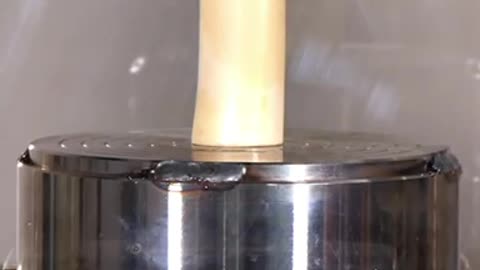 Hydraulic Press Vs Strongest Human Bone