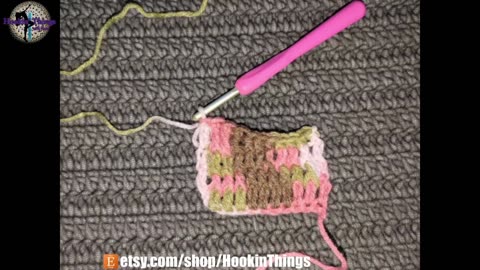 How to Front Post and Back Post Crochet