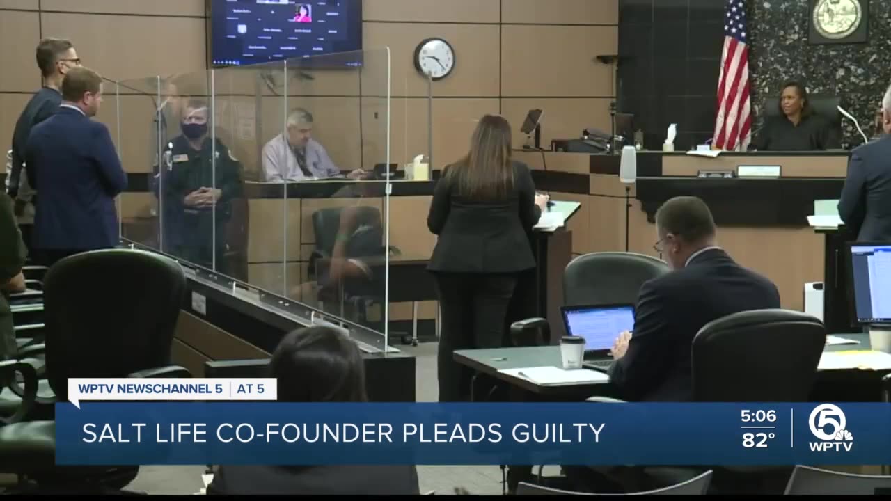 Salt Life co-founder pleads guilty to manslaughter