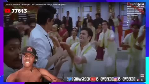 IShowspeed React on Indian Song || IShowspeed Reaction Indian song
