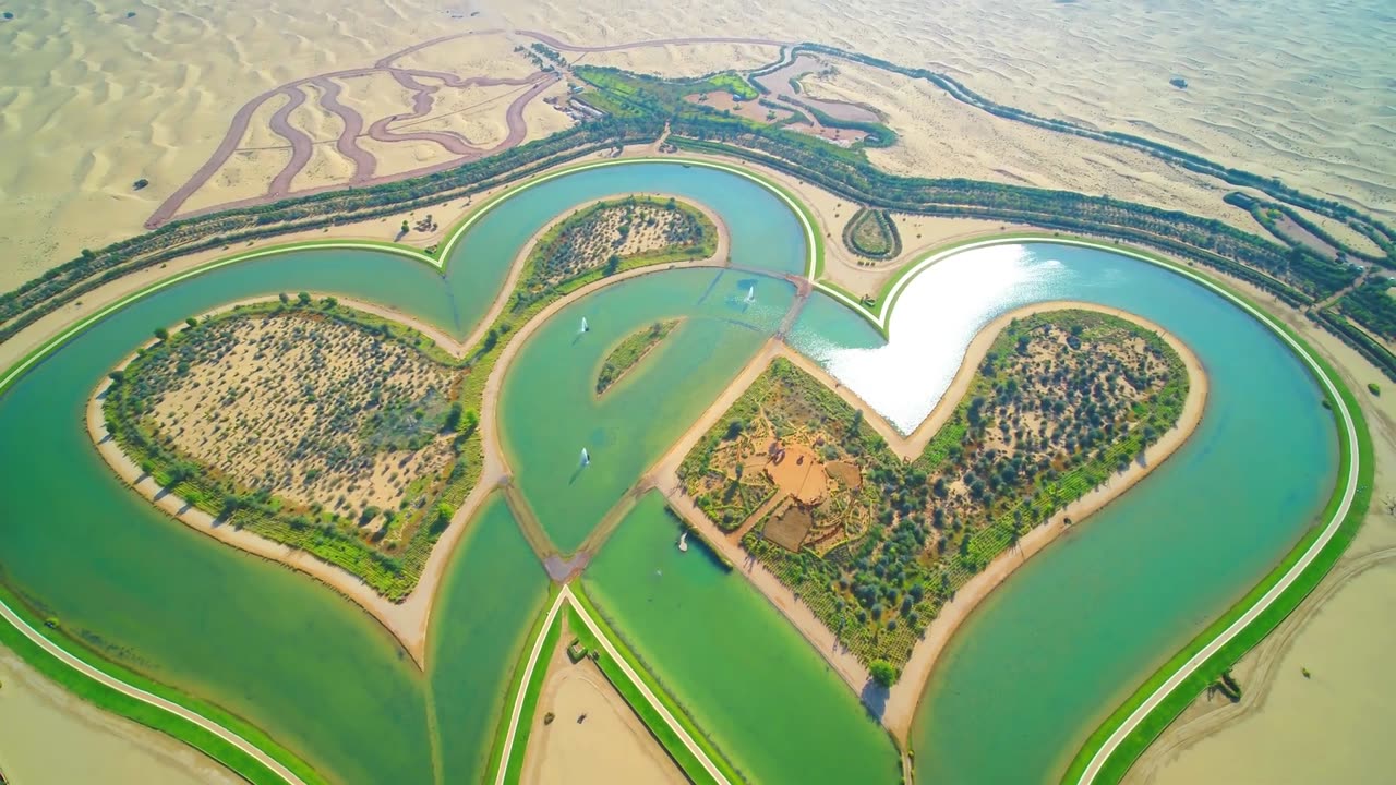 DUBAI, United Arab Emirates In 8K ULTRA HD HDR 60 FPS