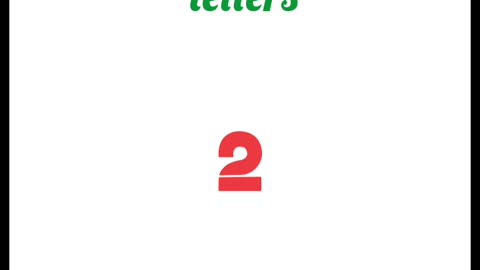 Find the missing letters