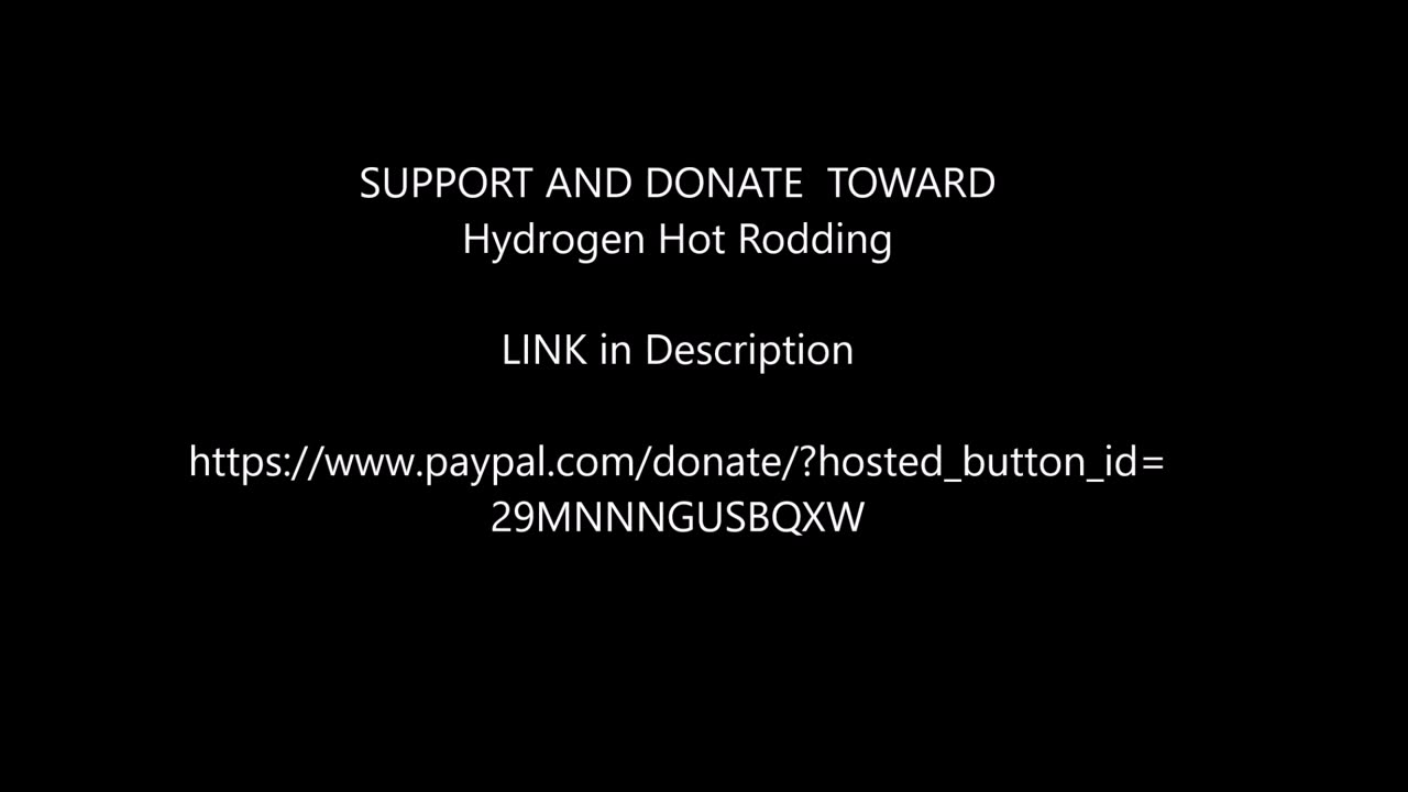 Climate Change Join Support For Hydrogen Hot Rodding