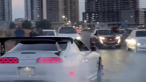 Supra Drifting