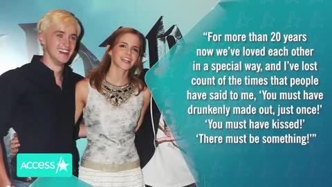 Emma Watson Calls Tom Felton Her ‘Soulmate’