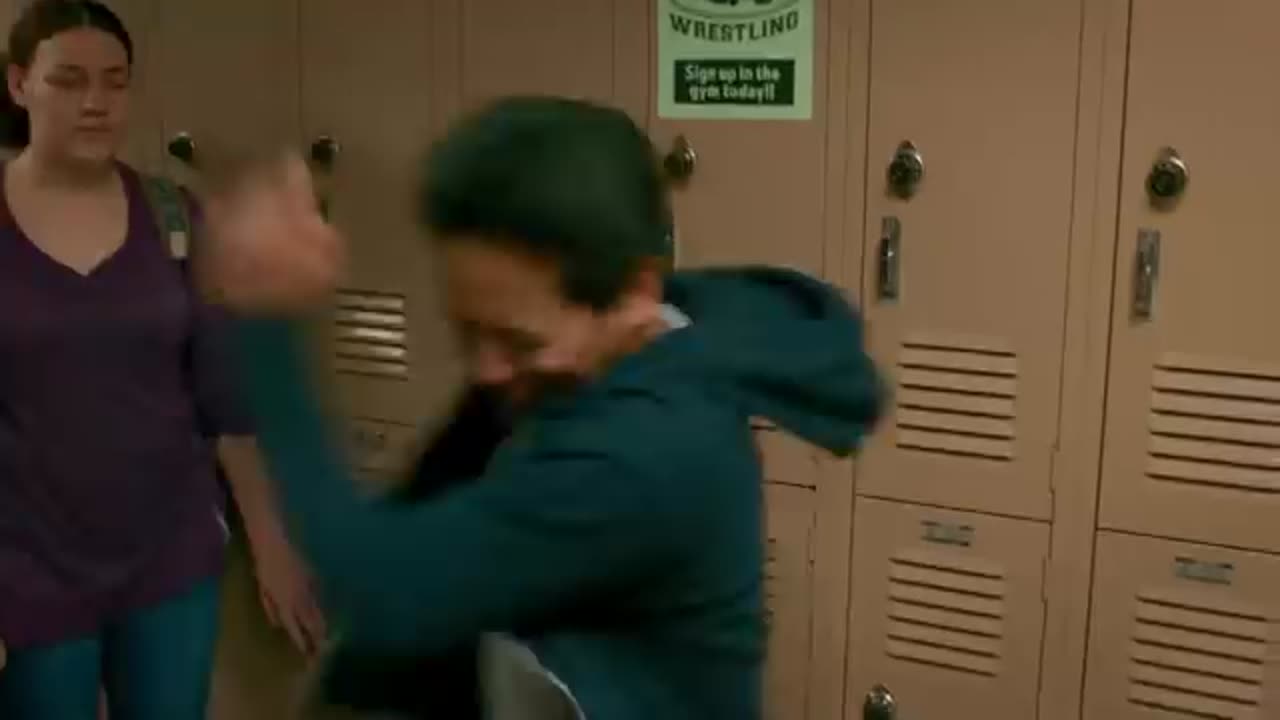 Cobra Kai - The School Erupts Into Fights