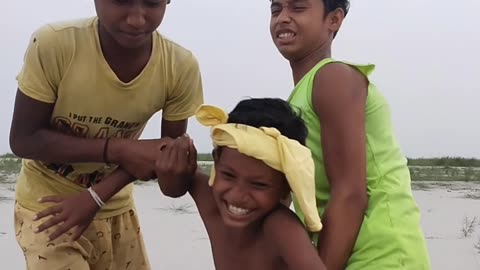 Kabadi kabadi top funny video! Must watch till end