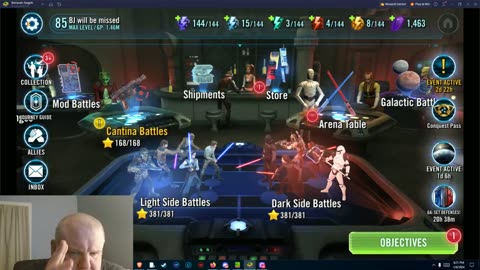 Star Wars Galaxy of Heroes F2P Day 243