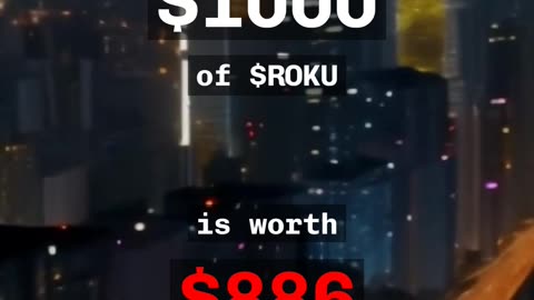 🚨 $ROKU 🚨 Why is $ROKU trending today? 🤔