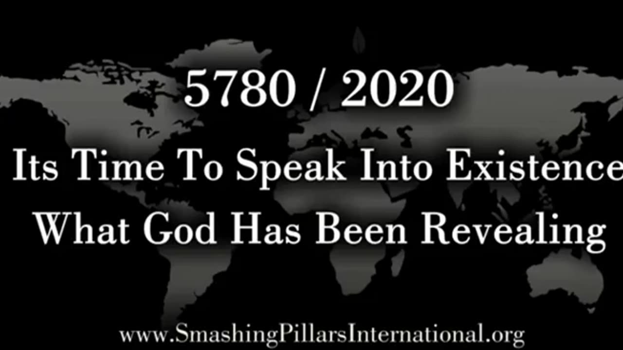 5780/2020: It’s Time to Speak into Existence What God has Been Revealing