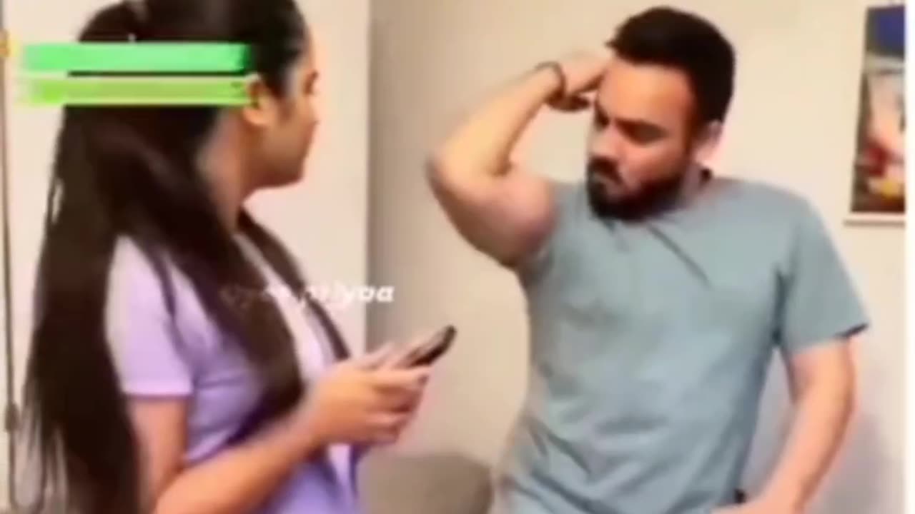 Funny husband