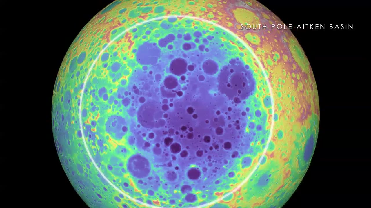 🌕 NASA's Lunar Odyssey: A Guided Tour of the Moon's Enigmatic Terrain