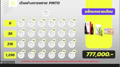 pinto สุขภาพดีต่อเนื่อง รายได้ดีต่อเนื่อง