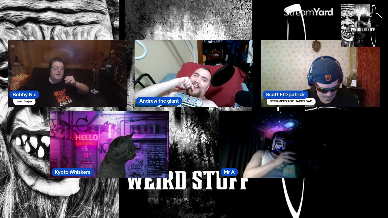Weird Stuff Episode #25 Part 2 Rumble Exclusive