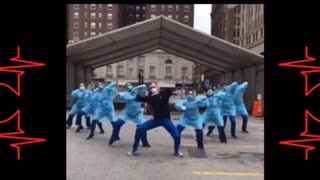 Tik tok nurses dancing to no vote no vucking song