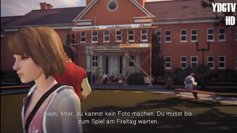 Let's Play || Life is Stange - E.1 || #006 || Zicken-Terror || German, Deutsch || HD