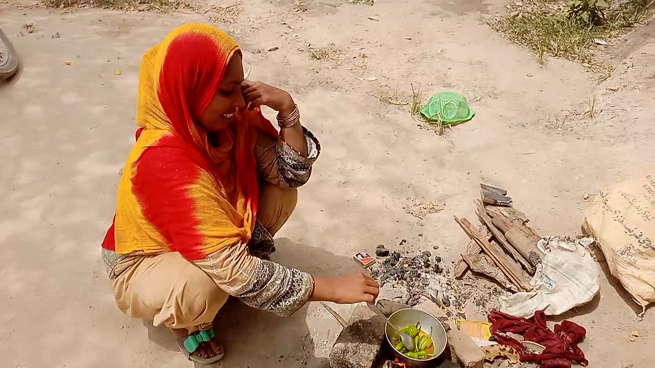 Village Women Cooking Lunch Recipe|Pakistani Village Women Routine