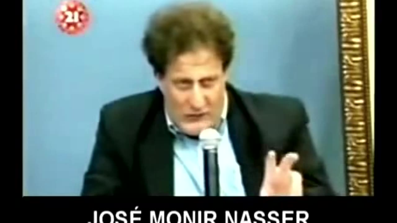A genialidade do professor Jose Monir Nasser explicando a "Era Jucelino."