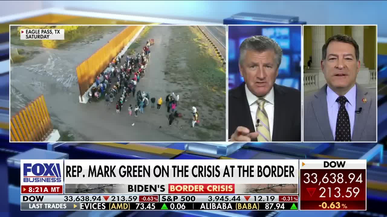 China wants to 'force their authoritarianism on the globe': Rep. Mark Green