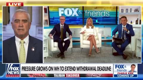Wenstrup joins FOX News to discuss CIA/Taliban meeting and withdrawal