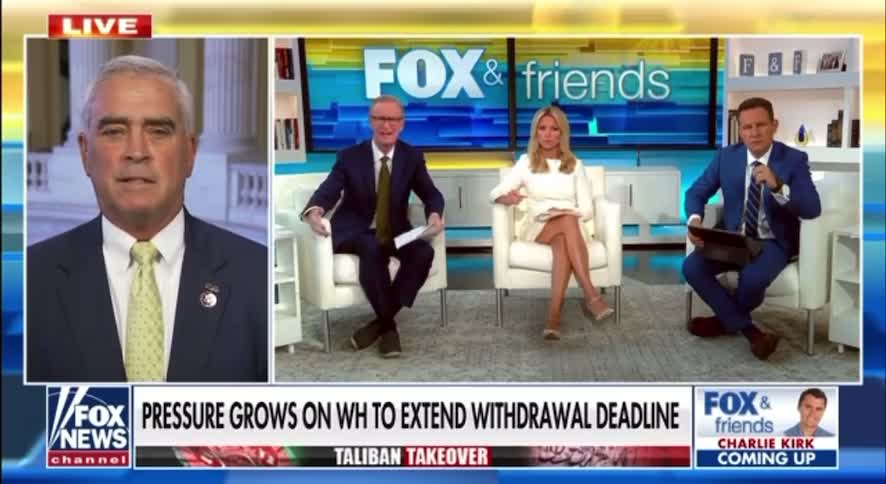 Wenstrup joins FOX News to discuss CIA/Taliban meeting and withdrawal