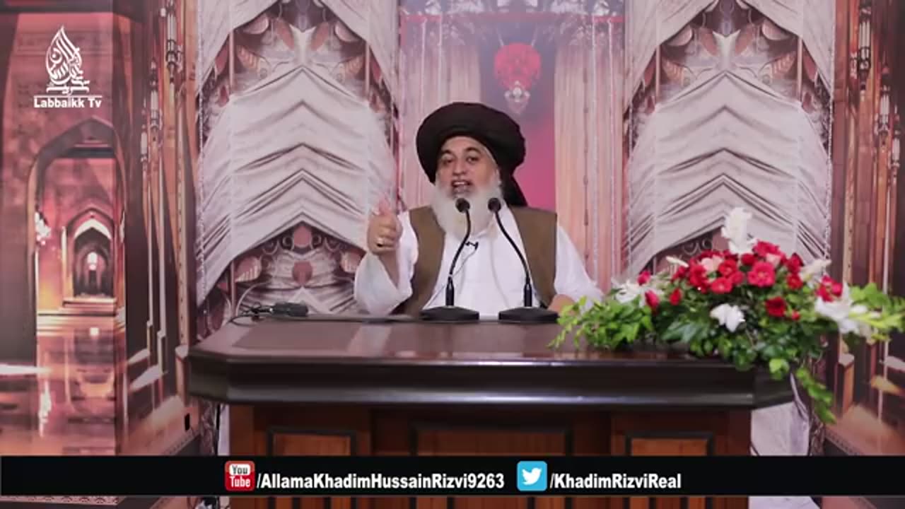 Allama Molana Khadim Hussain Razvi