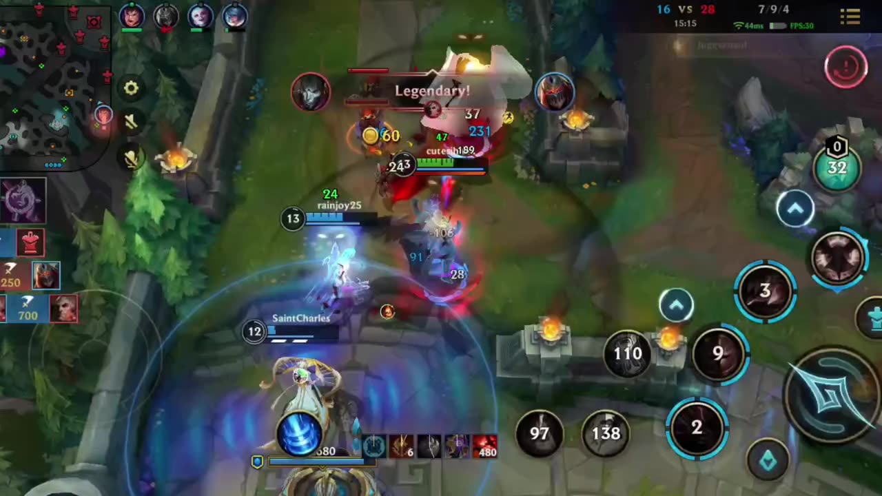 Swain Highlights