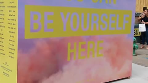 You can be yourself at Butter Art Fest!