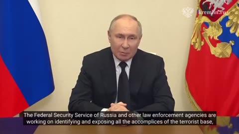 MOSCOW TERROR ATTACK RESPONSE BY VLADIMIR PUTIN