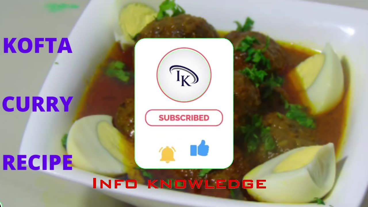 Beef Kofta Curry Recipe