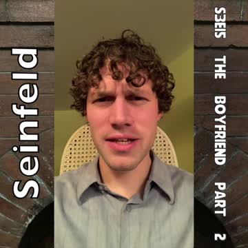 Seinfeld - I'm making wisecracks in a nightclub. He was in game six!