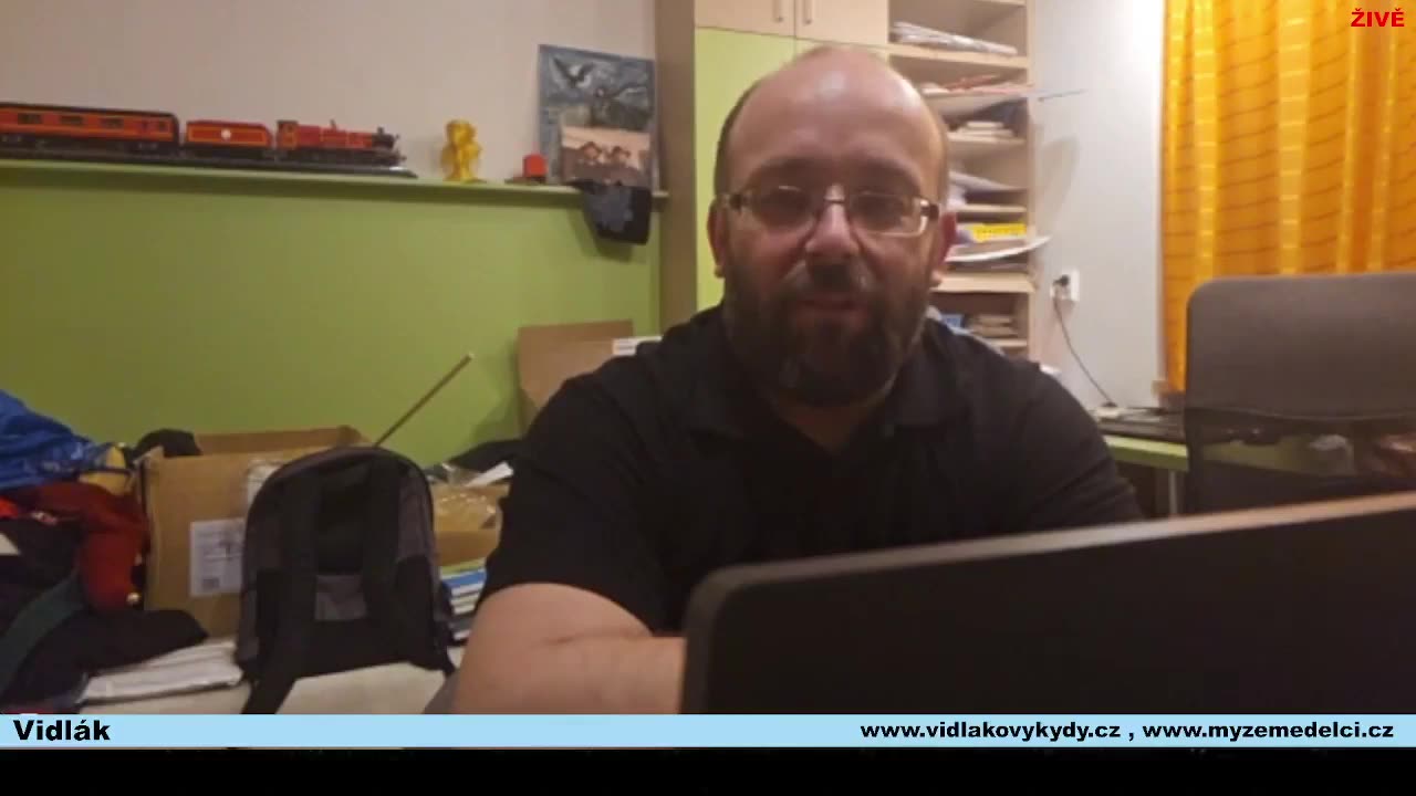 Rozhovor Honza Kubiš s Vidlákem - část 2