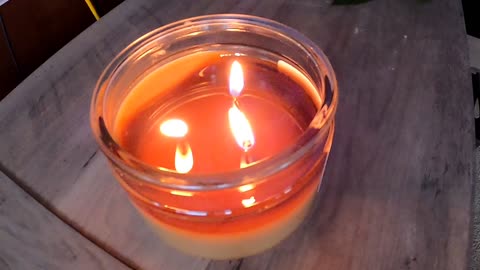 Time Lapse Candle