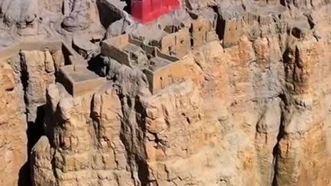 Amazing Scenery _ Strange ancient castles in China#shorts #china #views