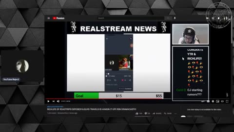 RSN CRYBABY CANT HANDLE THAT I INTERVIEWED RICHLIFE LMFAO YTR LIVE REACT