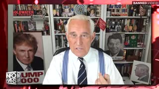 Roger Stone Calls Videos of Him Pushing for Violence 'a Fabrication'