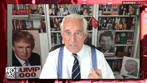 Roger Stone Calls Videos of Him Pushing for Violence 'a Fabrication'