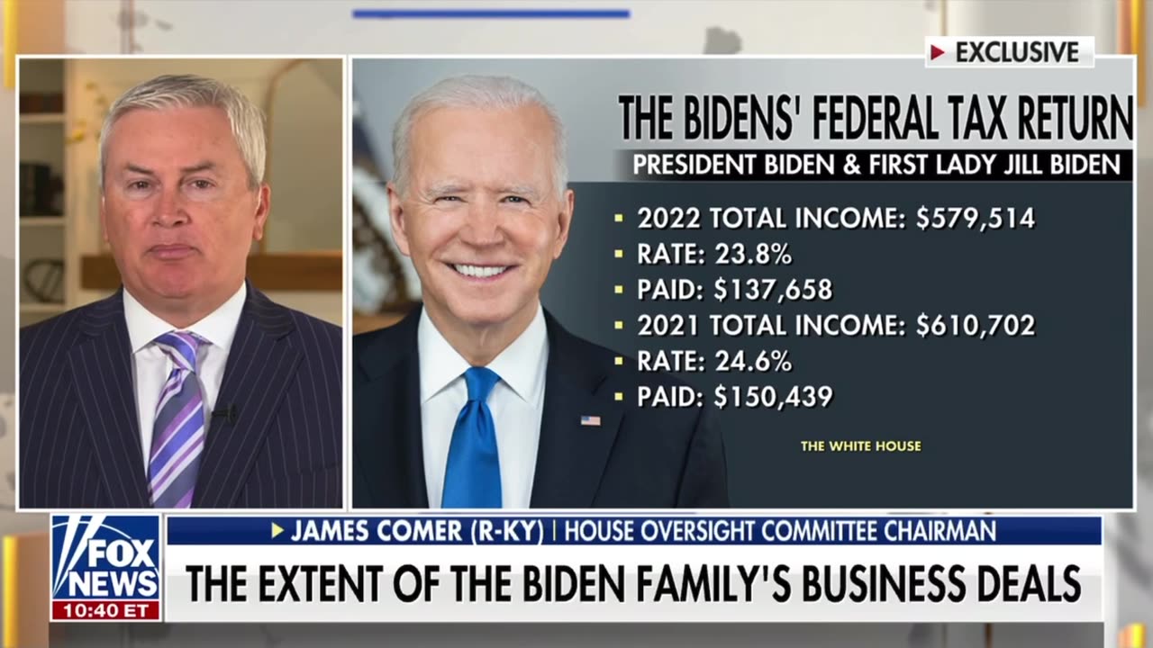 Biden family comited treason