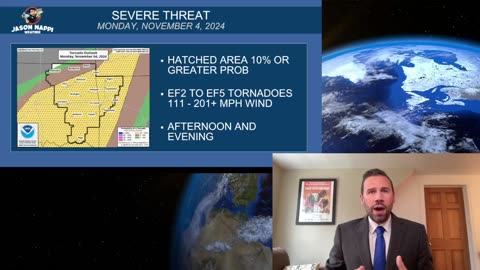 tracking a strong tornado threat
