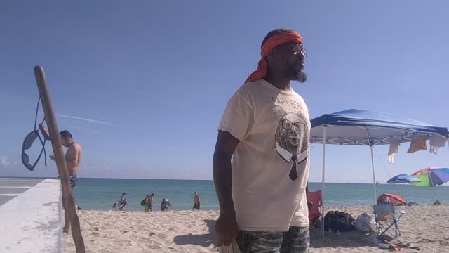 PT2 MIAMI BEACH ⛱️🏖️ THIS WORD GOING OUT, CRASH THE PARTY!!!!!!!!